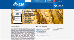 Desktop Screenshot of 4magro.com