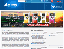 Tablet Screenshot of 4magro.com